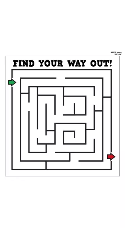 Sensory Graphics - Maze