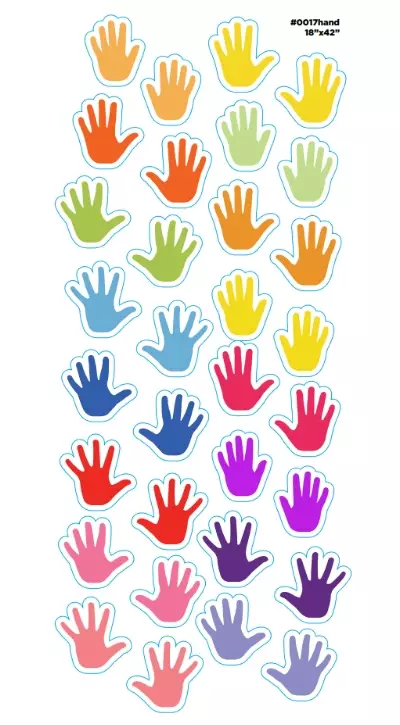 Sensory Graphics - Handprints