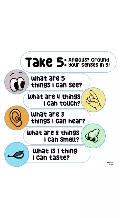 Sensory Graphics - Five Senses