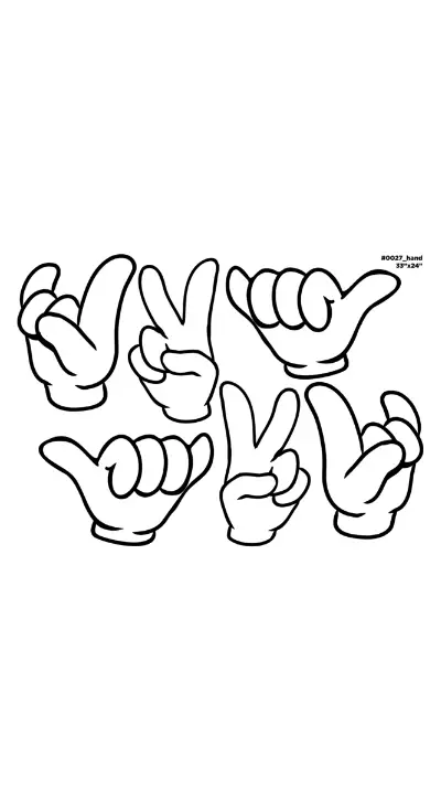 Sensory Graphics - Hand Signals