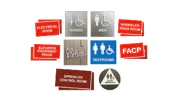 Temporary ADA Signage