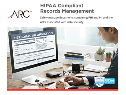 ARC HIPAA Compliance SRecord Manager