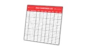 Standard Dry-Erase Boards